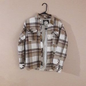 NEW! Boys Billabong Med Jacket. Never worn